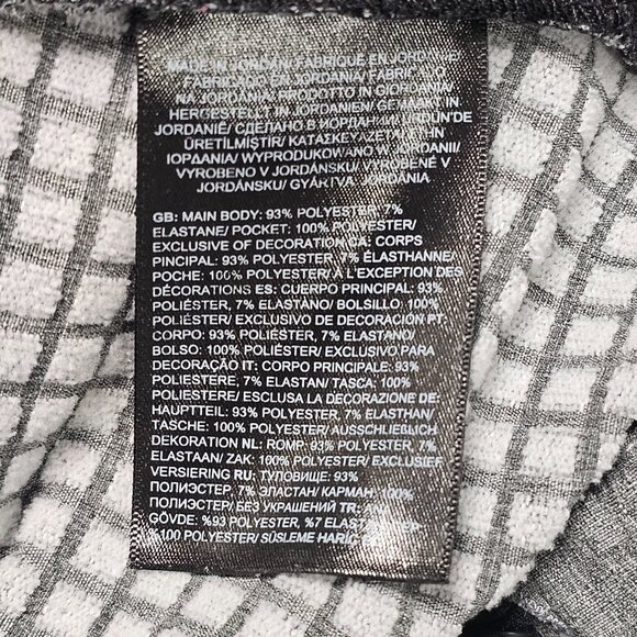 The North Face Tekware Grid Hoodie Men Size L Gray Full Zip - Picture 15 of 16